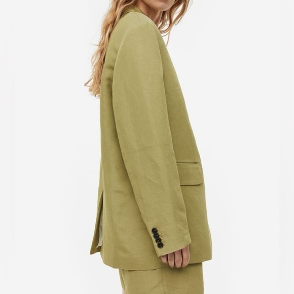 Linen Blazer - Picture 7 of 7